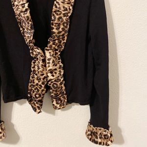 INC International Concepts Tops - leopard print cardigan INC International Concepts Tops - leopard print cardigan